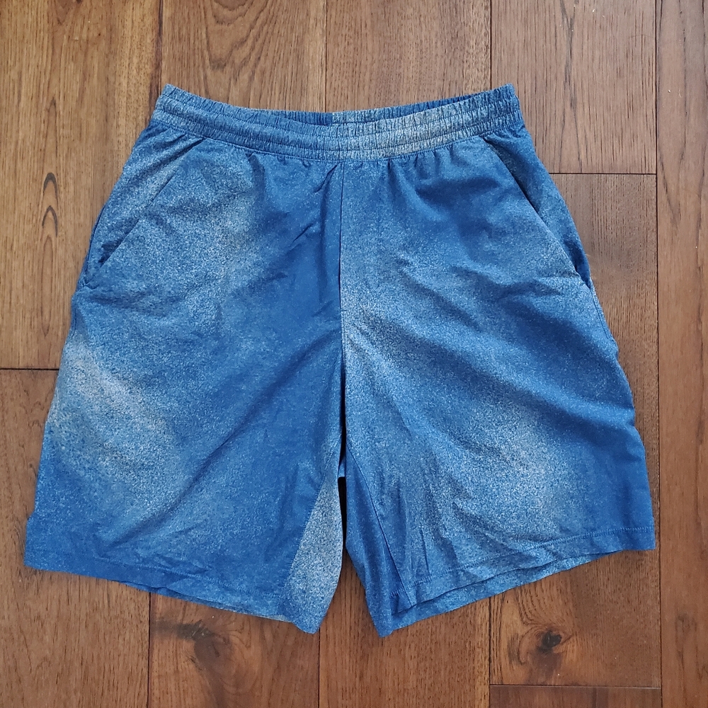 Lululemon blue shorts